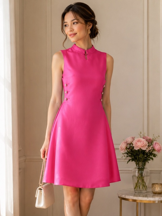 Geoffrey Beene Dresses & Skirts - The Hot Pink Heiress Dress